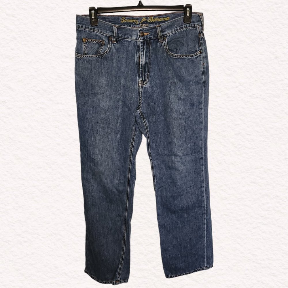 Tommy Bahama Men's Classic Fit Straight Jeans Size 36/32